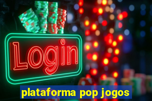 plataforma pop jogos